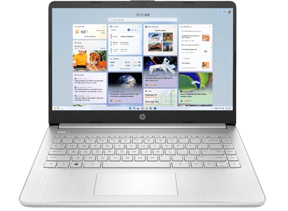 HP NOTEBOOK LAPTOP 14S DQ5115TU I3 SILVER (KI) - Login Megastore